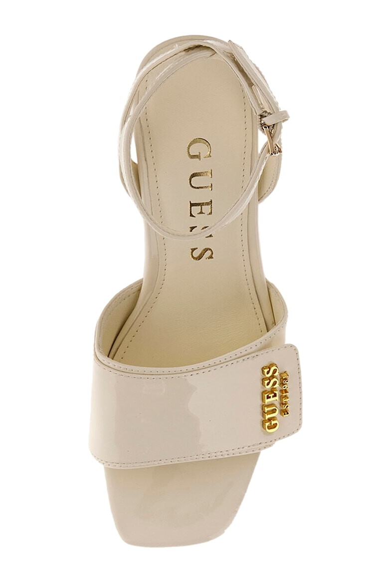 GUESS Sandale cu toc masiv - Pled.ro