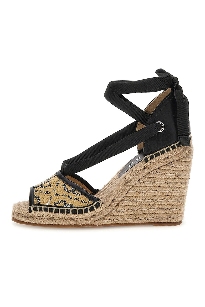 GUESS Sandale-espadrile wedge - Pled.ro