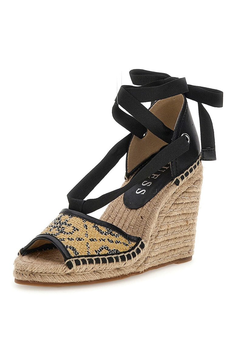 GUESS Sandale-espadrile wedge - Pled.ro