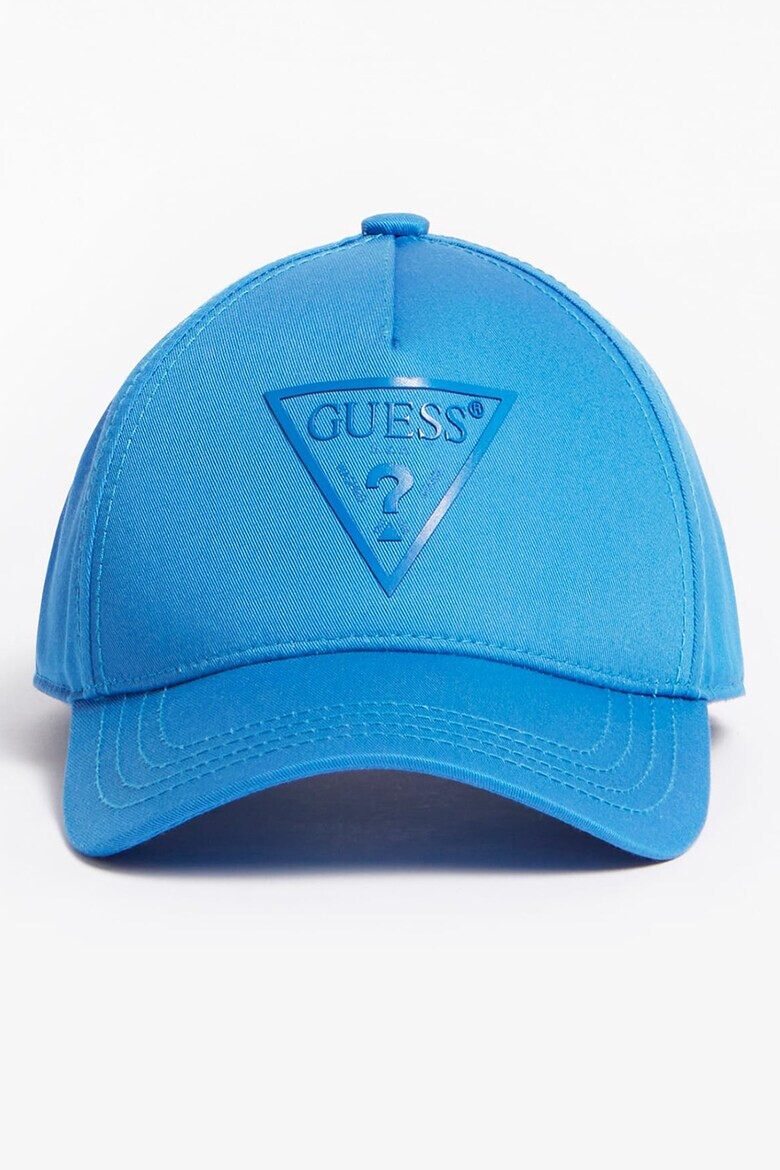 Guess Sapca baseball cu logo cauciucat Arian - Pled.ro