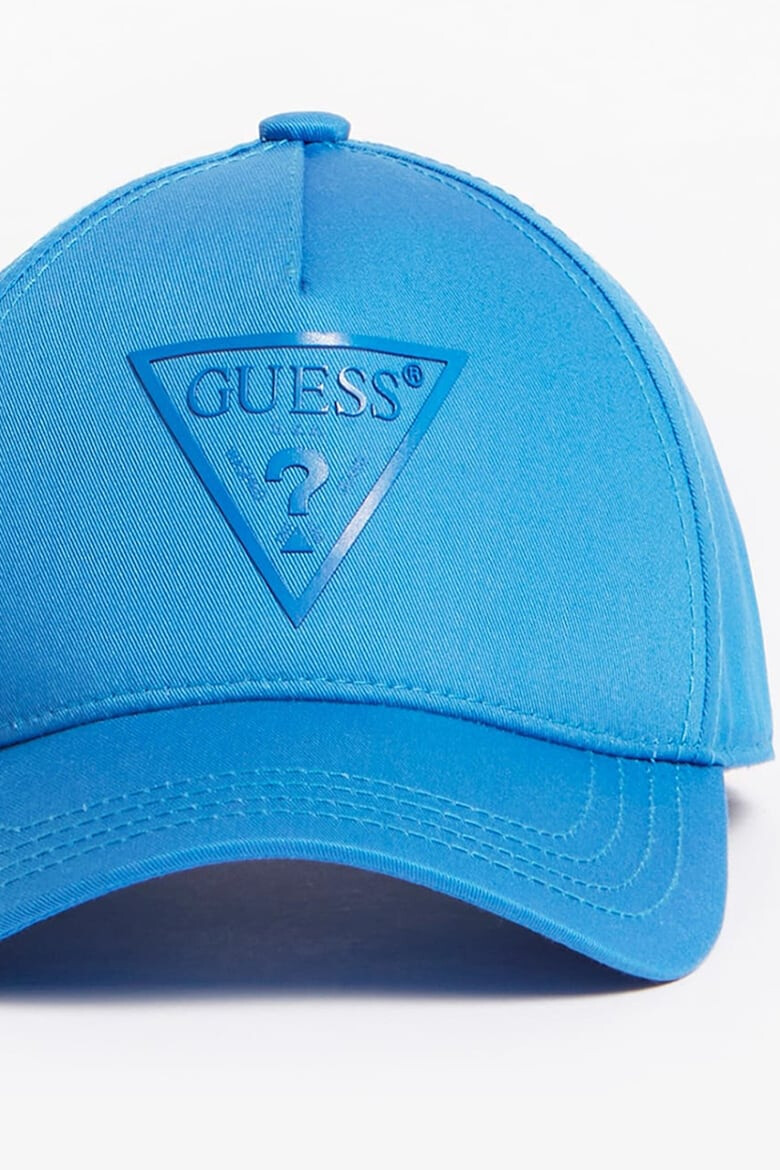 Guess Sapca baseball cu logo cauciucat Arian - Pled.ro