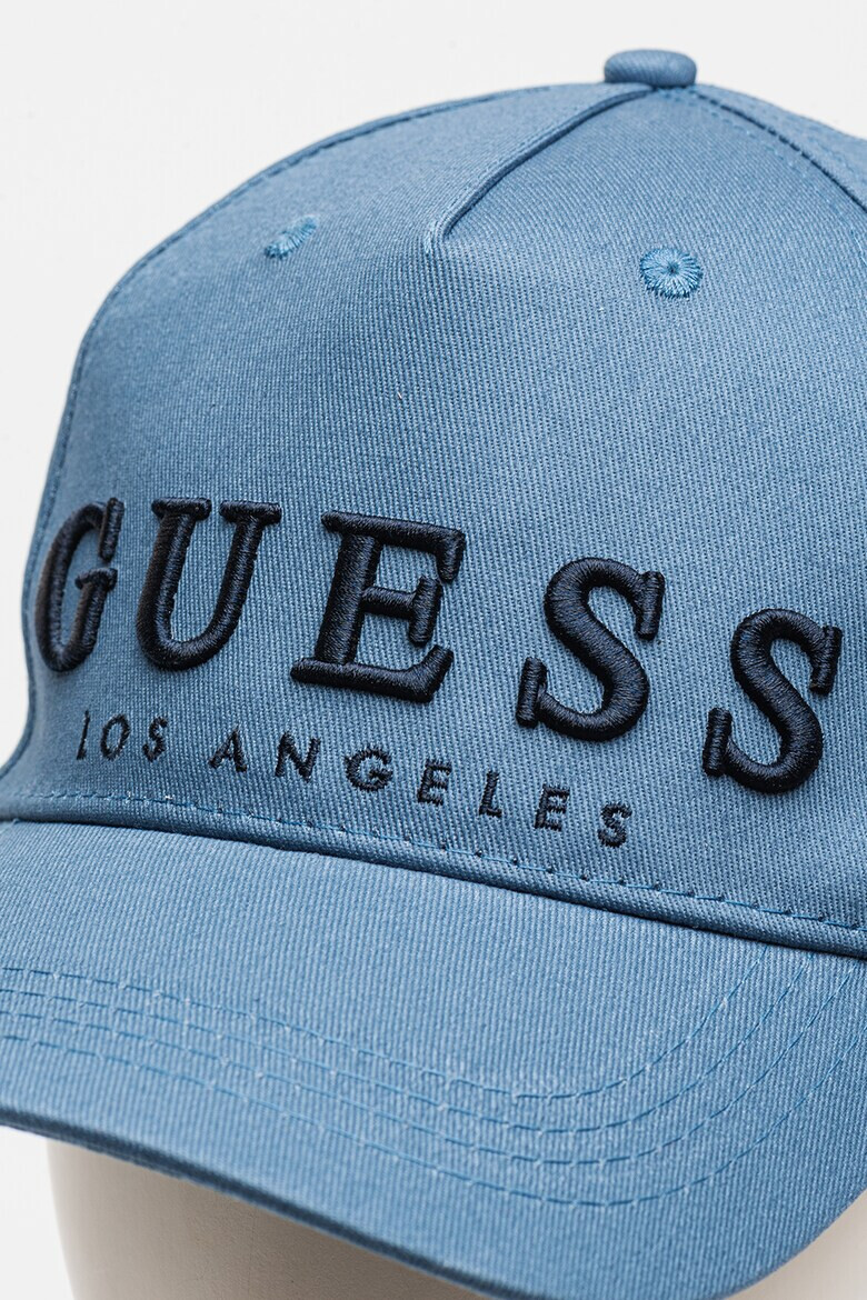 Guess Sapca de bumbac cu broderie logo - Pled.ro