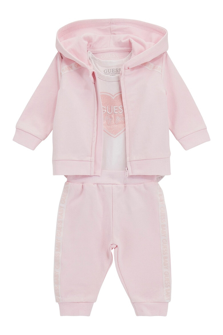 GUESS KIDS GUESS Set body si trening cu fermoar - Pled.ro