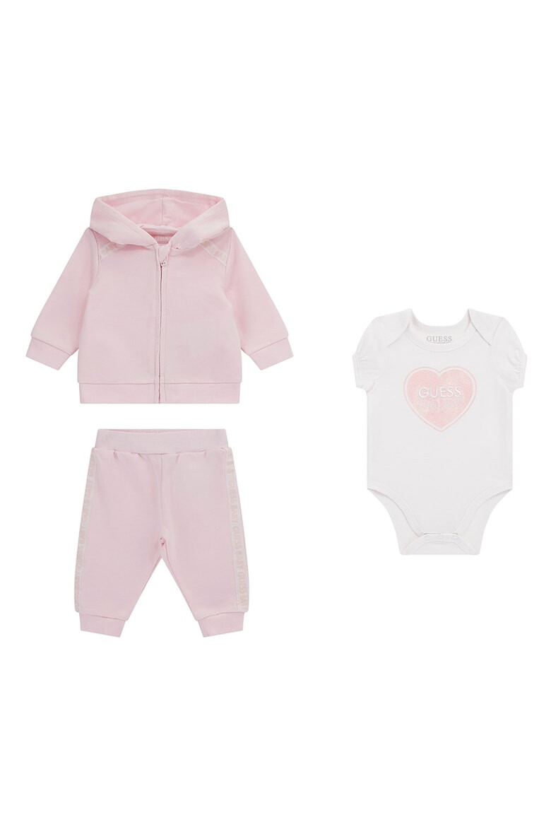 GUESS KIDS GUESS Set body si trening cu fermoar - Pled.ro