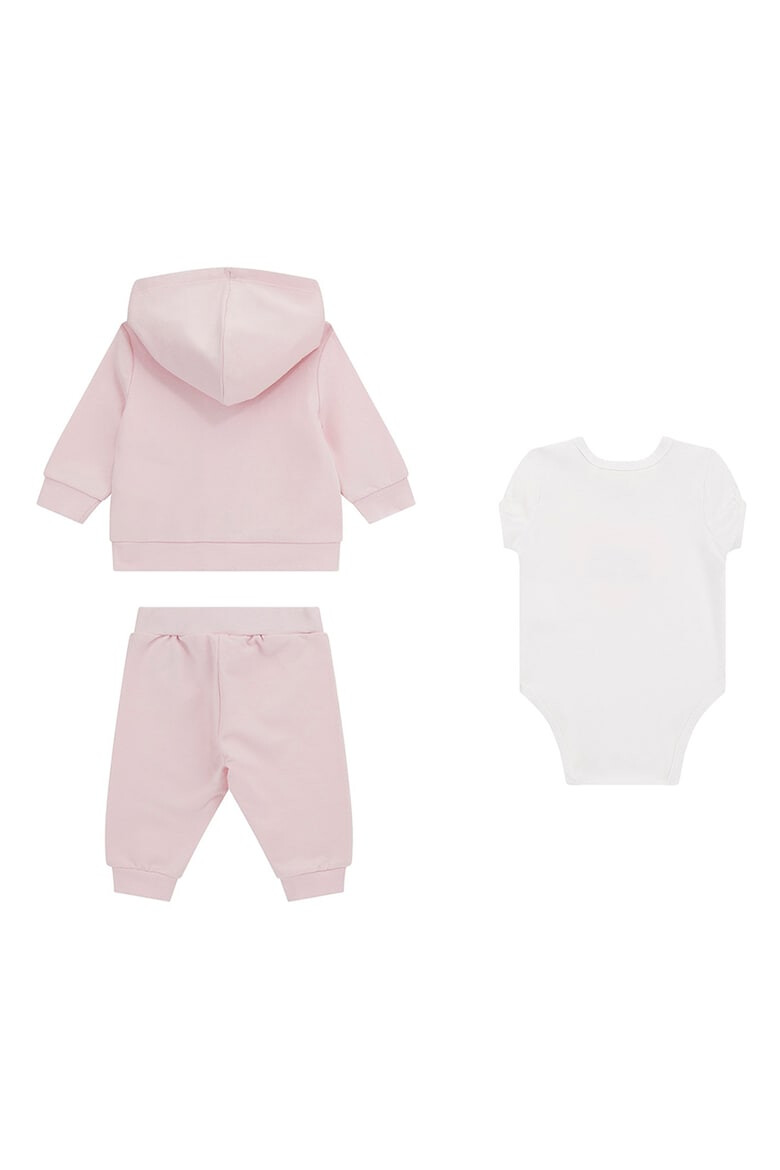 GUESS KIDS GUESS Set body si trening cu fermoar - Pled.ro