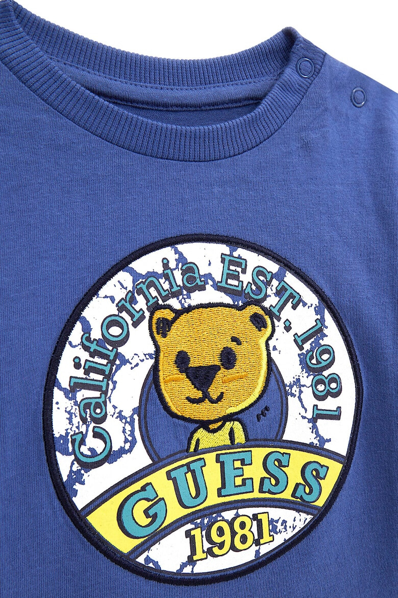 GUESS KIDS GUESS Set de bluza cu imprimeu si blugi relaxed fit - Pled.ro