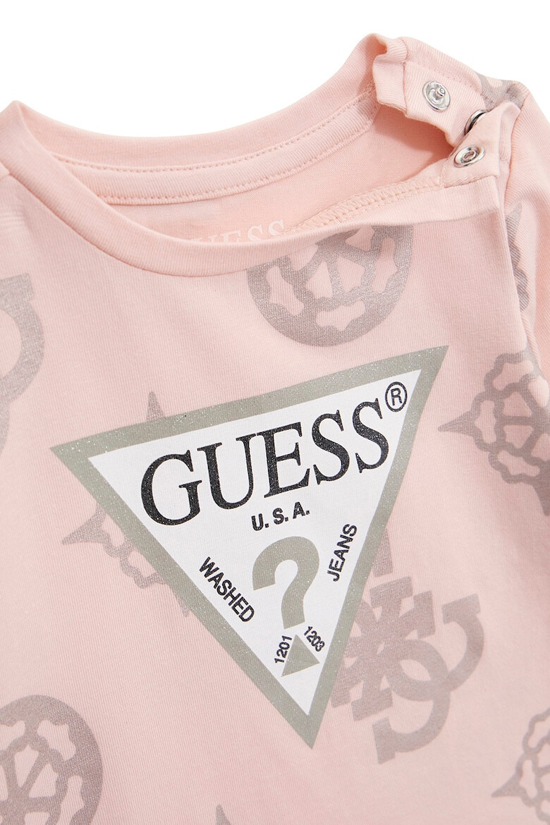 GUESS KIDS GUESS Set de bluza cu logo si colanti - Pled.ro