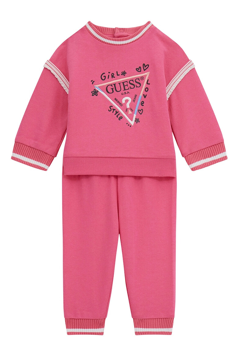 GUESS Set de bluza de trening cu logo si pantaloni de trening - Pled.ro