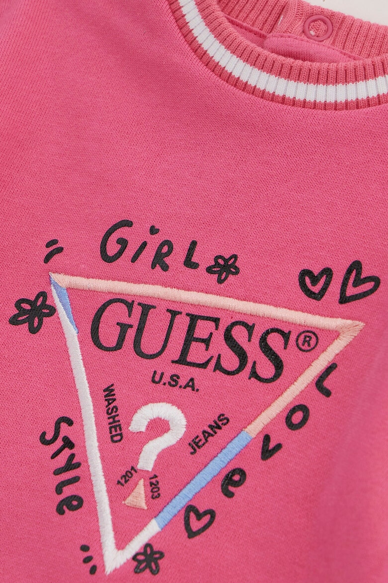 GUESS Set de bluza de trening cu logo si pantaloni de trening - Pled.ro