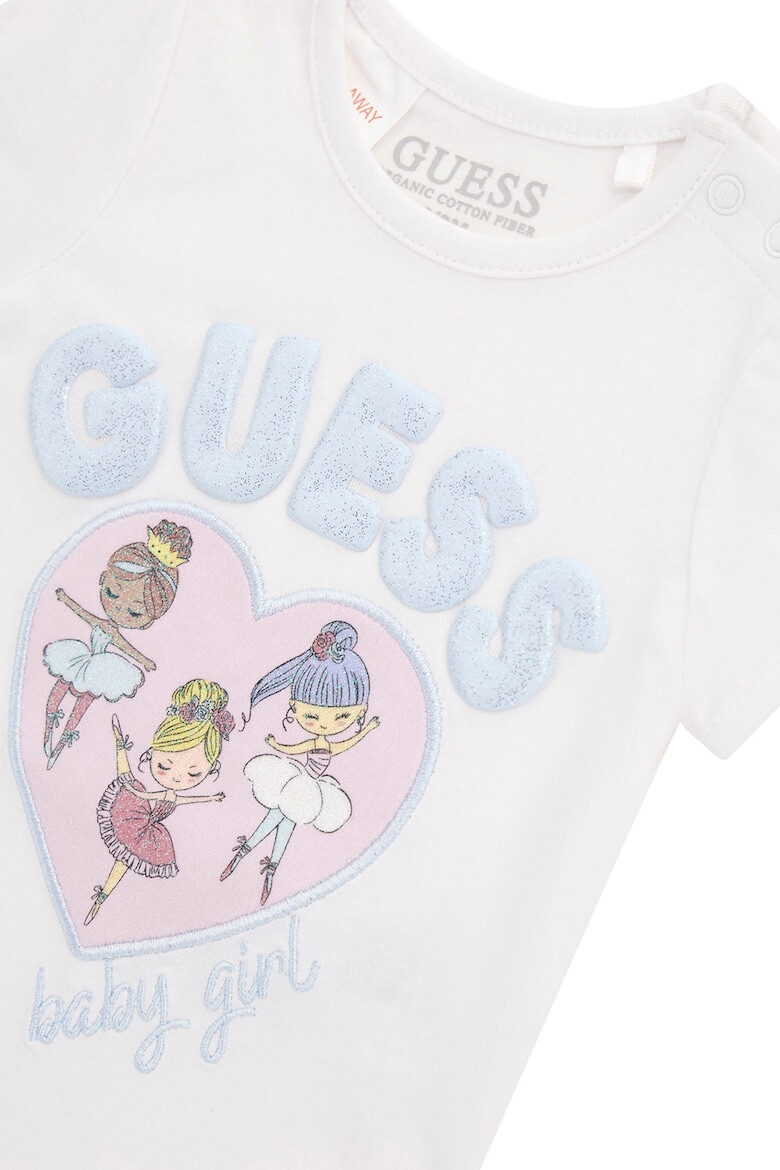 GUESS Set de body cu imprimeu si pantaloni - Pled.ro