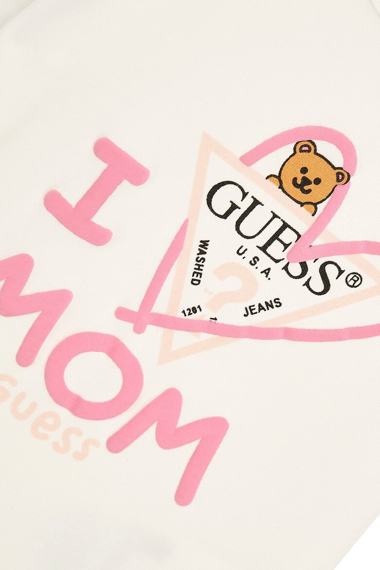 GUESS Set de body-uri cu imprimeu si pantaloni scurti - 3 piese - Pled.ro