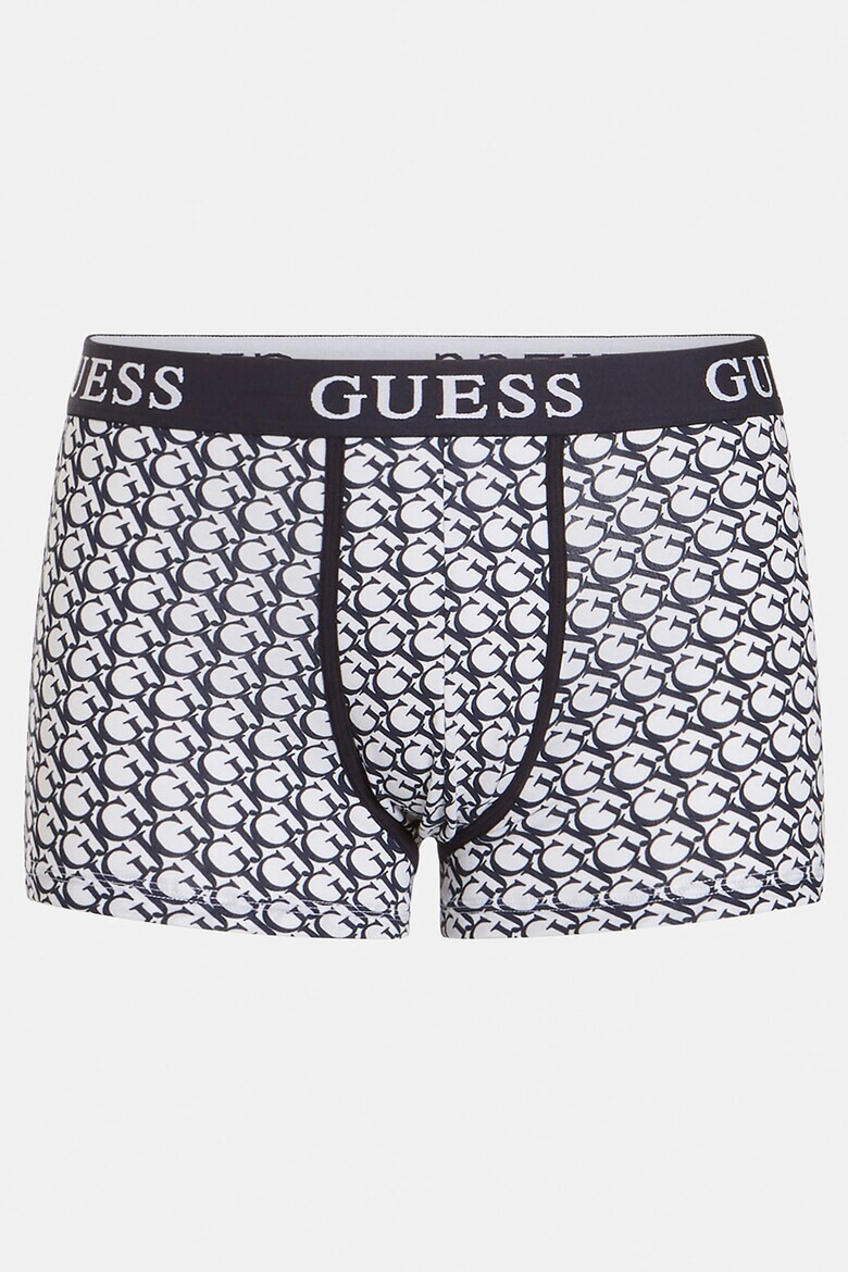 Guess Set de boxeri cu banda elastica cu logo in talie - 3 perechi - Pled.ro