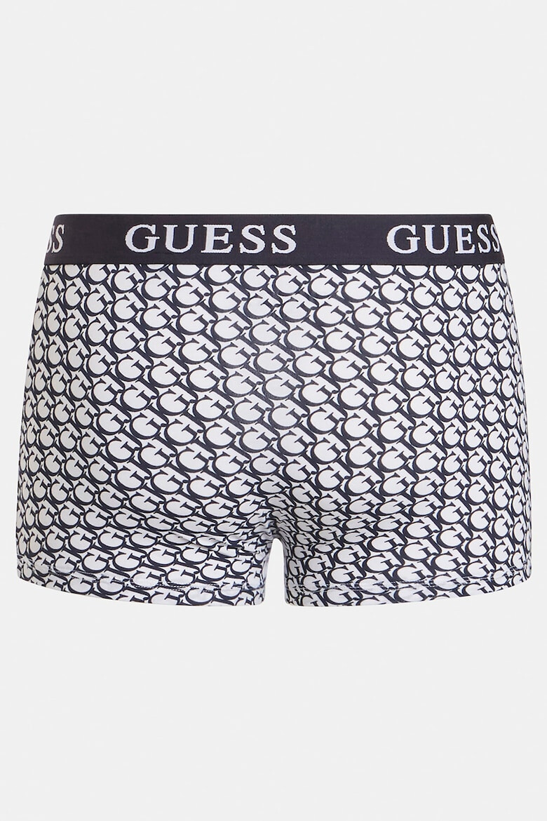 Guess Set de boxeri cu banda elastica cu logo in talie - 3 perechi - Pled.ro