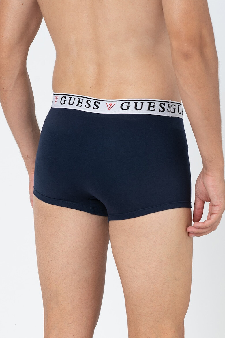 Guess Set de boxeri cu banda logo in talie - 3 perechi - Pled.ro