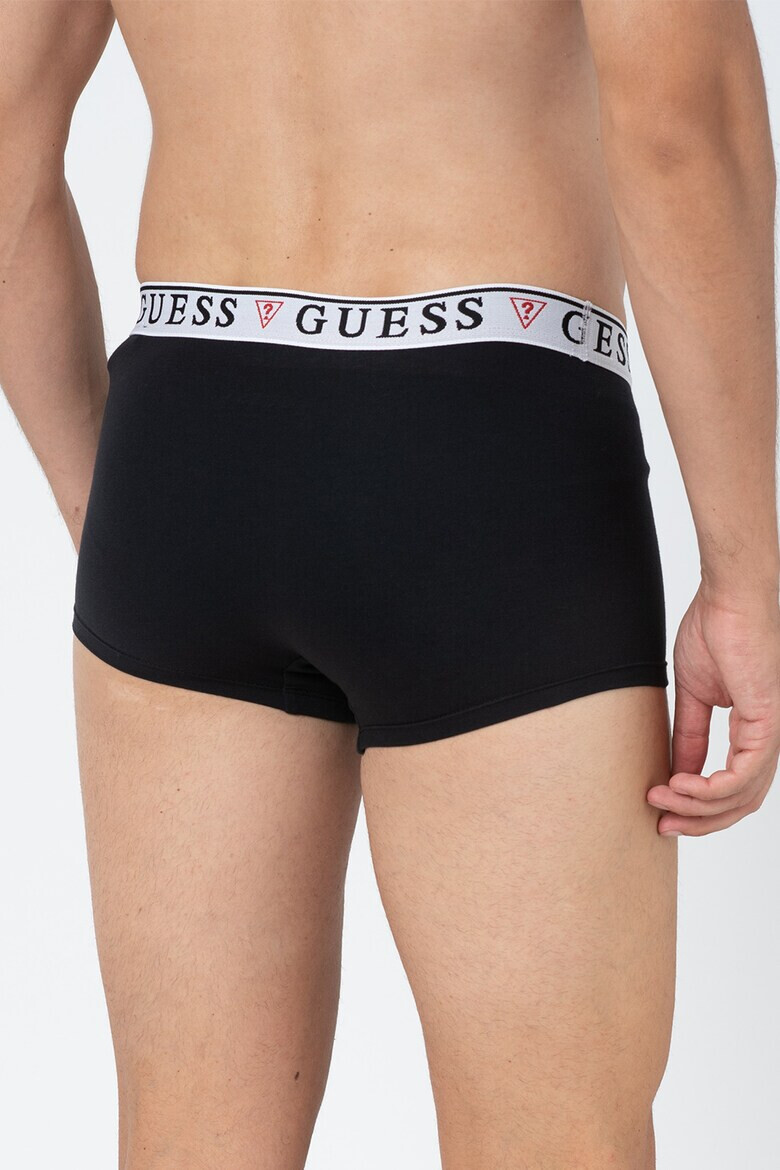 Guess Set de boxeri cu banda logo in talie - 3 perechi - Pled.ro