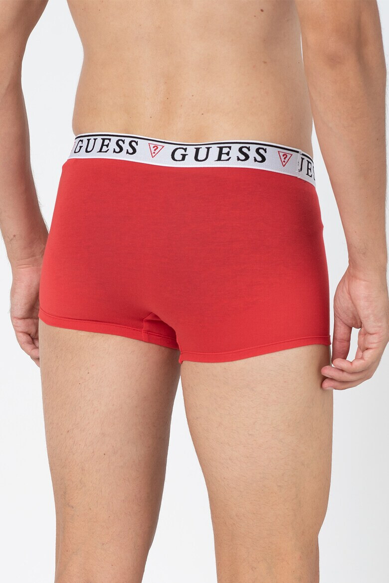 Guess Set de boxeri cu banda logo in talie - 3 perechi - Pled.ro