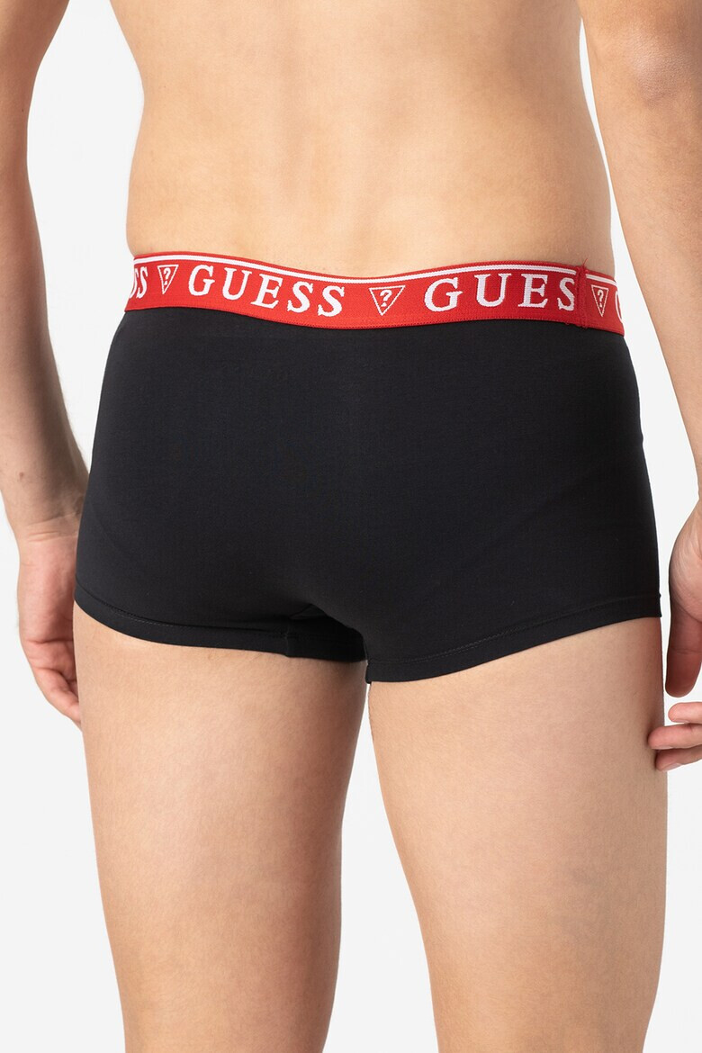 Guess Set de boxeri cu banda logo in talie - 3 perechi - Pled.ro