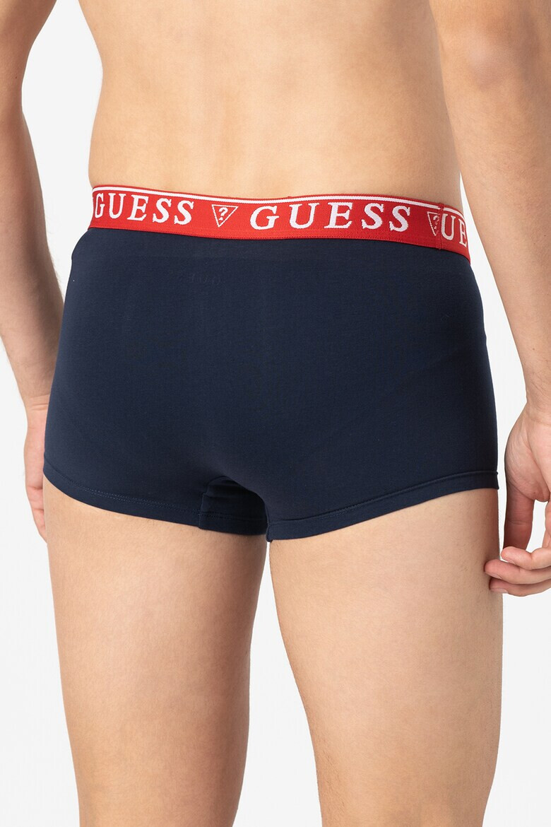 Guess Set de boxeri cu banda logo in talie - 3 perechi - Pled.ro