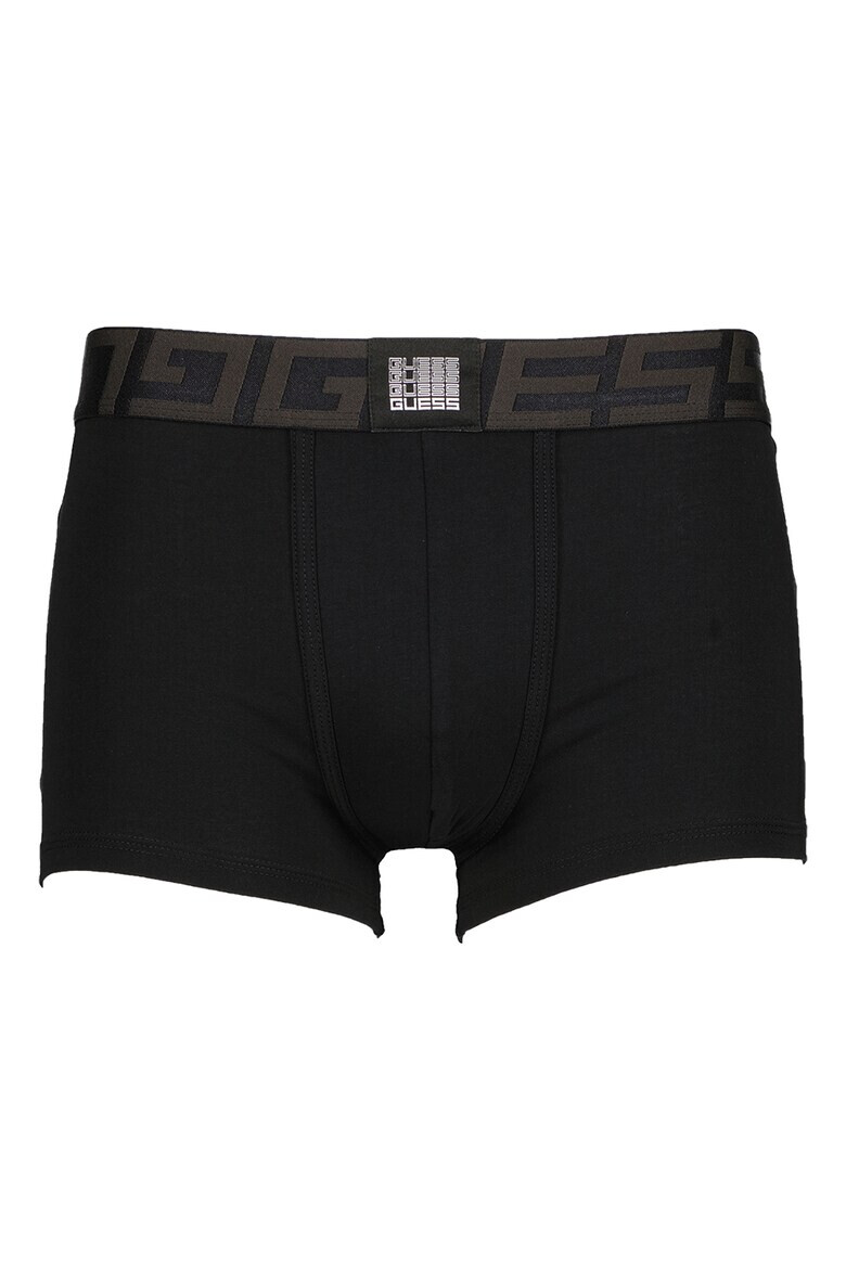 Guess Set de boxeri cu banda logo in talie - 3 perechi - Pled.ro