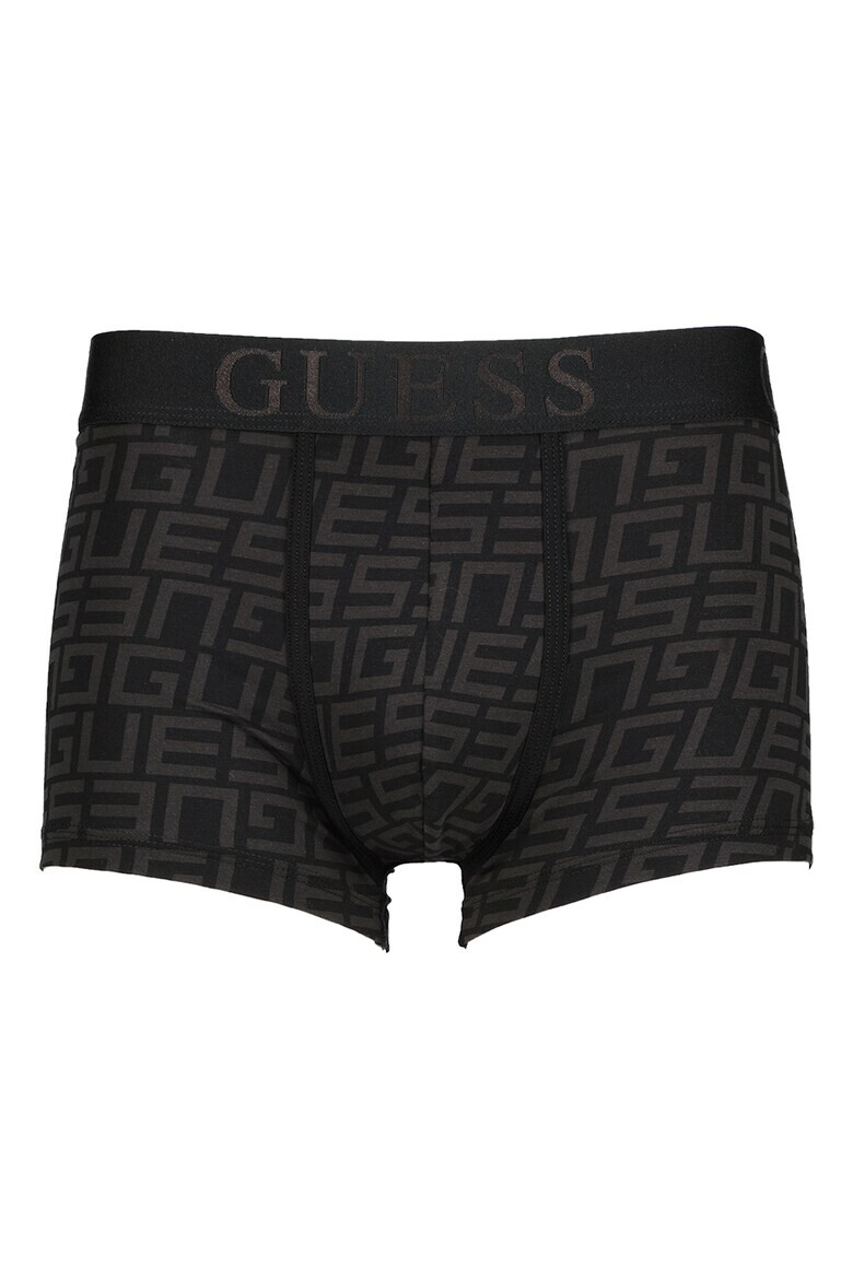 Guess Set de boxeri cu banda logo in talie - 3 perechi - Pled.ro