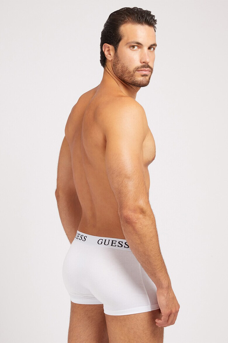 Guess Set de boxeri cu banda logo in talie - 3 perechi - Pled.ro