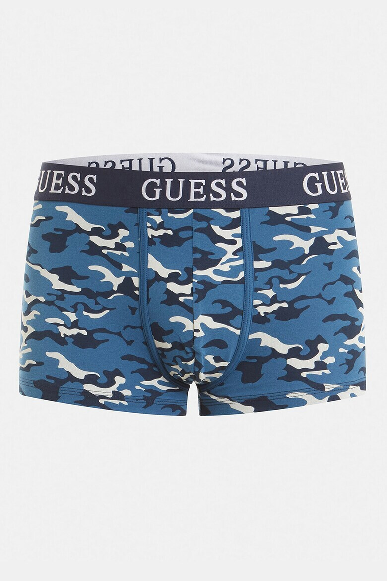 Guess Set de boxeri cu banda logo in talie - 3 perechi - Pled.ro