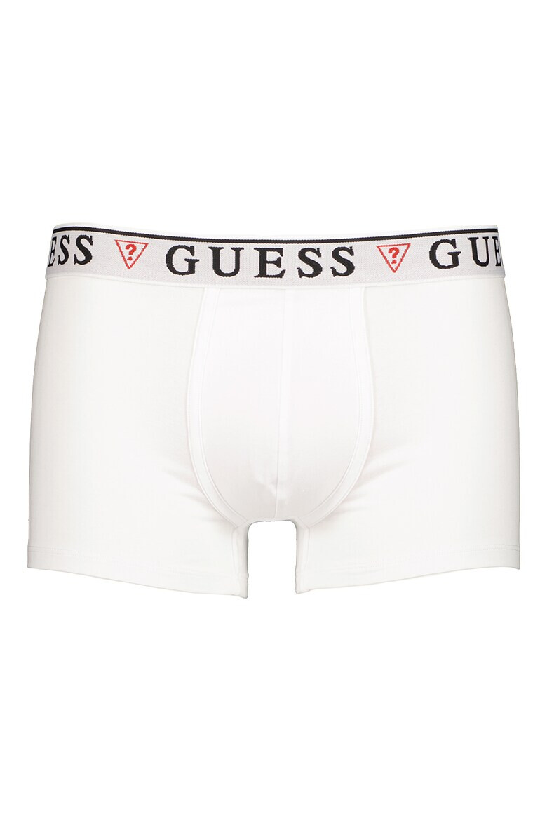 GUESS Set de boxeri cu banda logo in talie - 3 perechi - Pled.ro