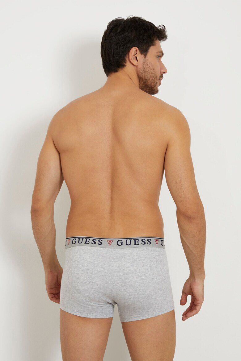 GUESS Set de boxeri cu banda logo in talie - 3 perechi - Pled.ro