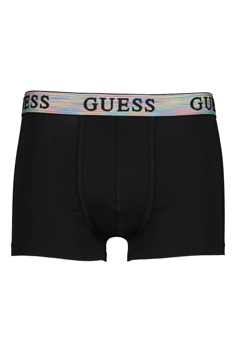 GUESS Set de boxeri cu banda logo in talie - 3 perechi - Pled.ro