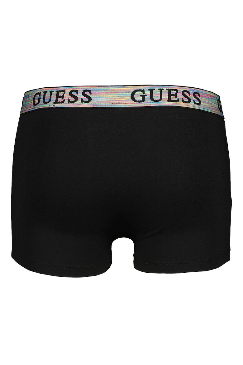 GUESS Set de boxeri cu banda logo in talie - 3 perechi - Pled.ro