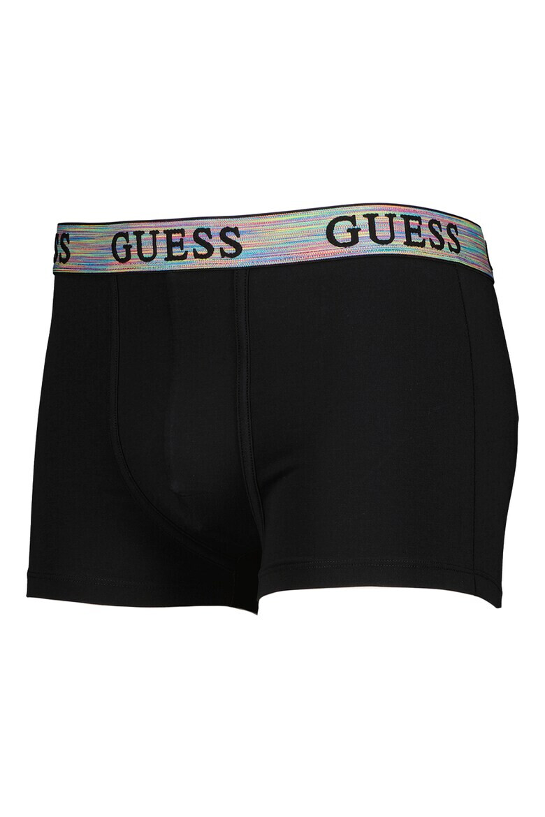 GUESS Set de boxeri cu banda logo in talie - 3 perechi - Pled.ro