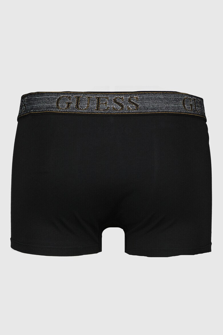 GUESS Set de boxeri cu banda logo in talie - 3 perechi - Pled.ro