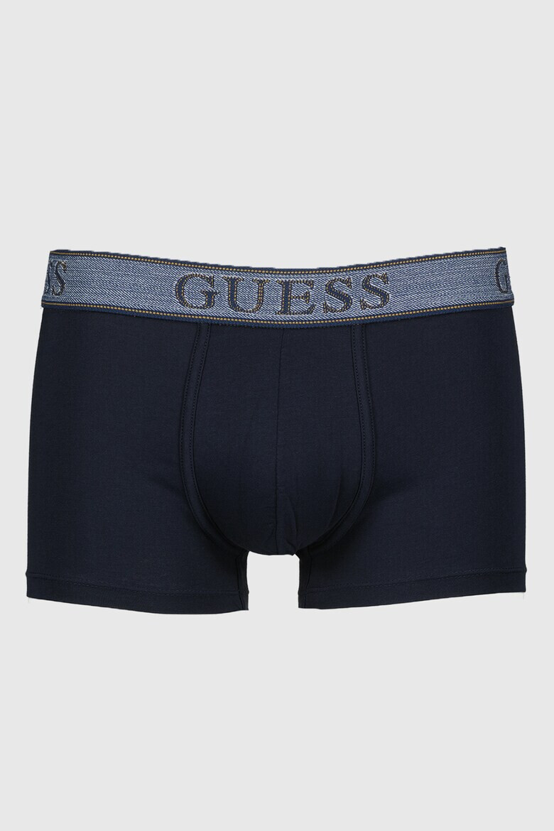 GUESS Set de boxeri cu banda logo in talie - 3 perechi - Pled.ro