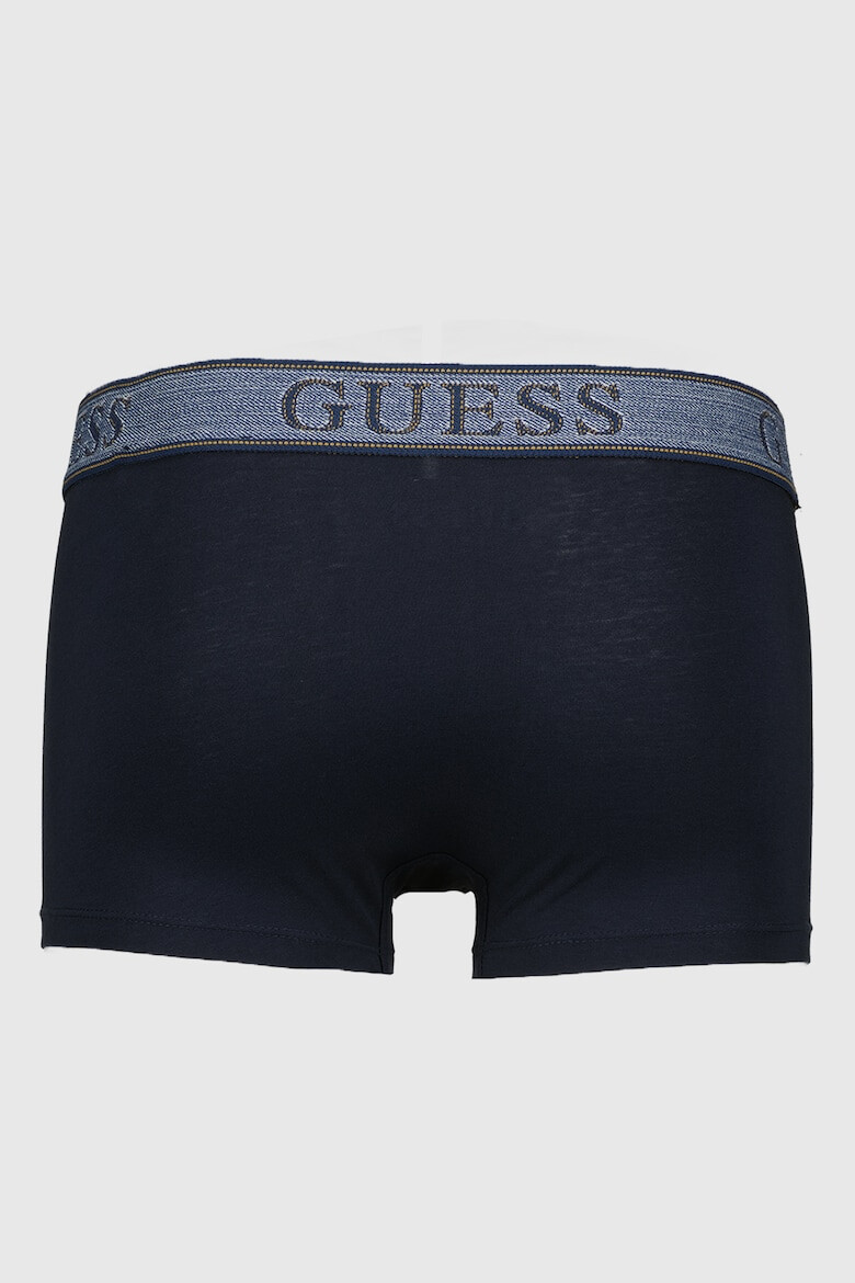 GUESS Set de boxeri cu banda logo in talie - 3 perechi - Pled.ro