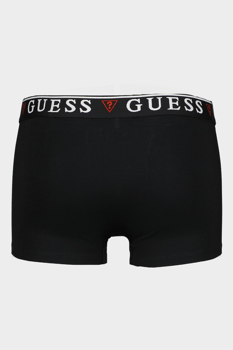 GUESS Set de boxeri cu banda logo in talie - 3 perechi - Pled.ro