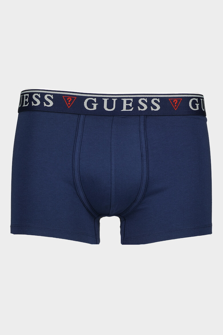 GUESS Set de boxeri cu banda logo in talie - 3 perechi - Pled.ro