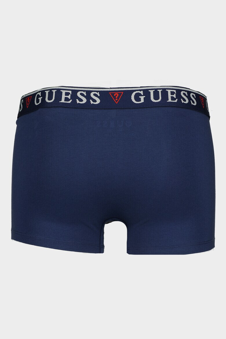 GUESS Set de boxeri cu banda logo in talie - 3 perechi - Pled.ro