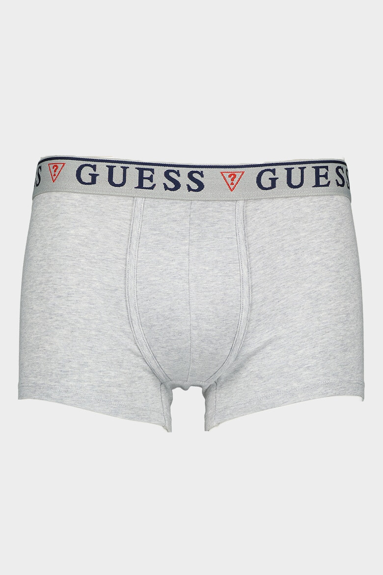 GUESS Set de boxeri cu banda logo in talie - 3 perechi - Pled.ro