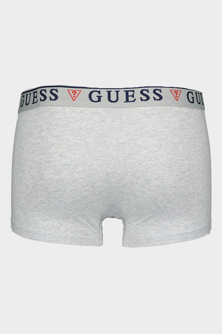 GUESS Set de boxeri cu banda logo in talie - 3 perechi - Pled.ro