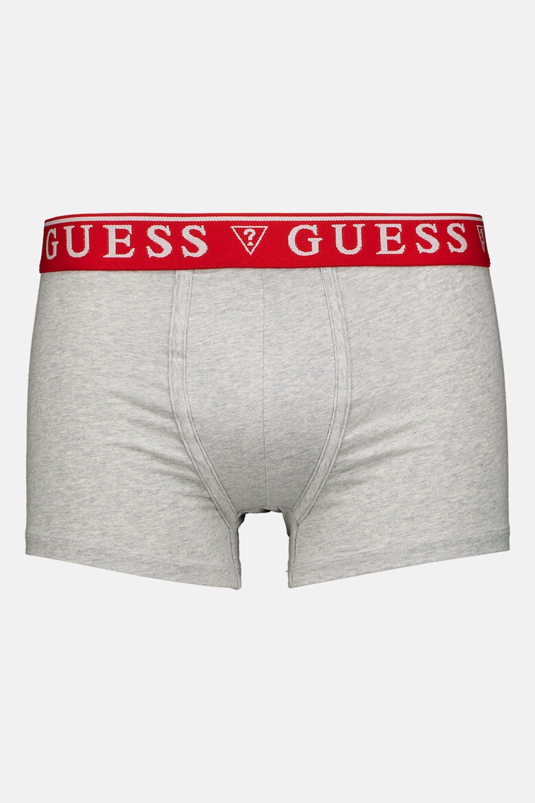 GUESS Set de boxeri cu banda logo in talie - 3 perechi - Pled.ro