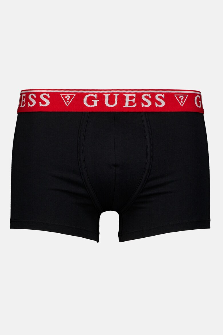 GUESS Set de boxeri cu banda logo in talie - 3 perechi - Pled.ro