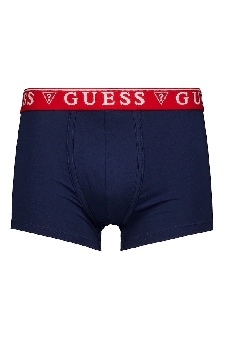 GUESS Set de boxeri cu banda logo in talie - 3 perechi - Pled.ro