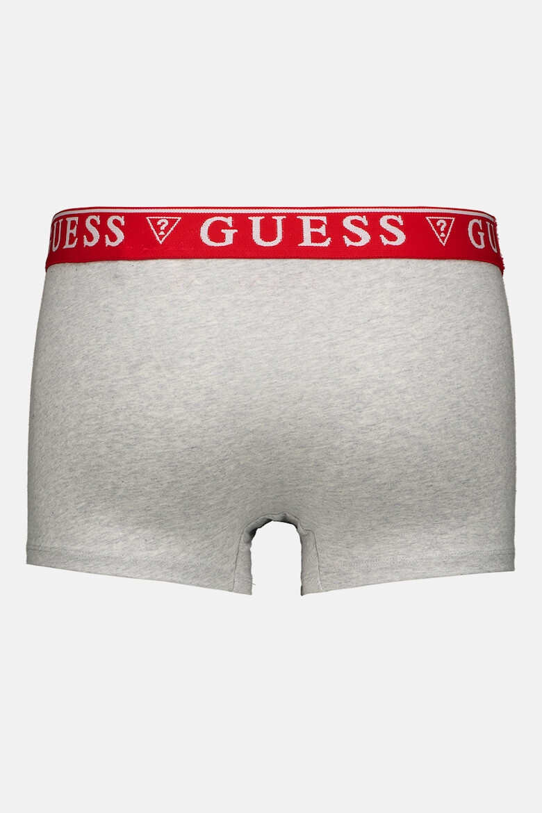 GUESS Set de boxeri cu banda logo in talie - 3 perechi - Pled.ro