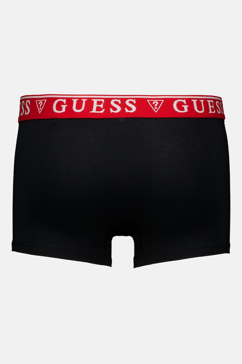 GUESS Set de boxeri cu banda logo in talie - 3 perechi - Pled.ro