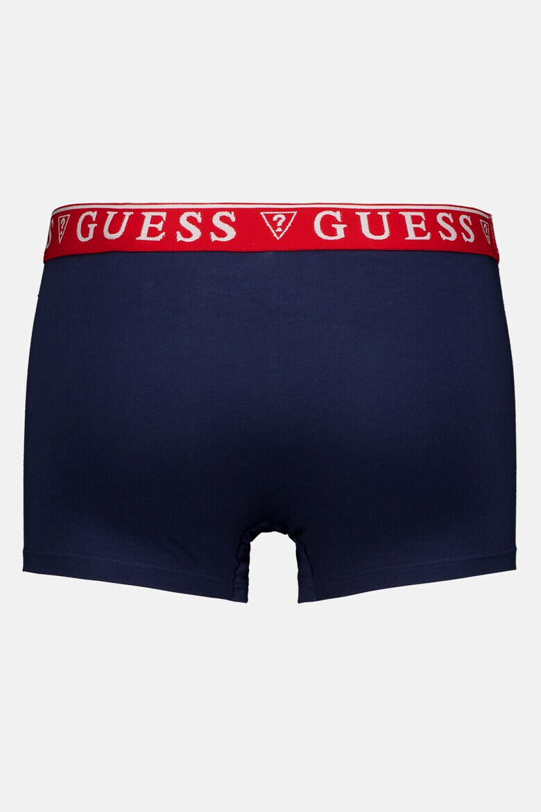 GUESS Set de boxeri cu banda logo in talie - 3 perechi - Pled.ro