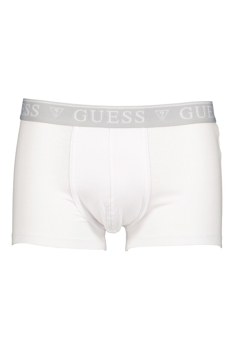 GUESS Set de boxeri cu banda logo in talie - 5 perechi - Pled.ro