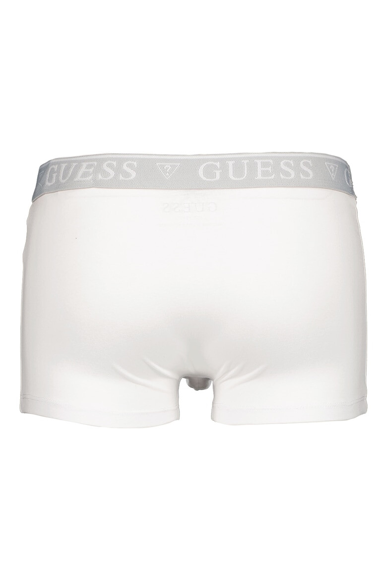 GUESS Set de boxeri cu banda logo in talie - 5 perechi - Pled.ro