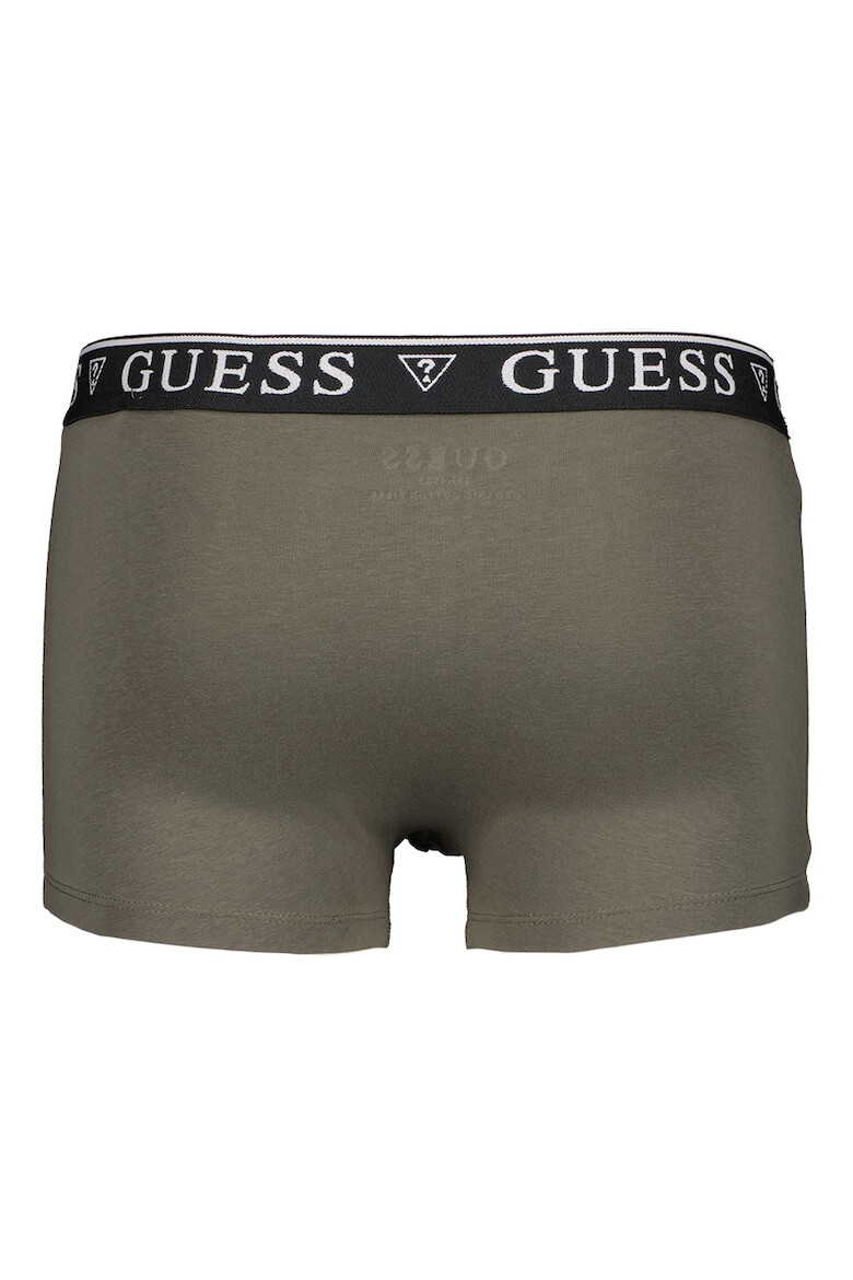 GUESS Set de boxeri cu banda logo in talie - 5 perechi - Pled.ro