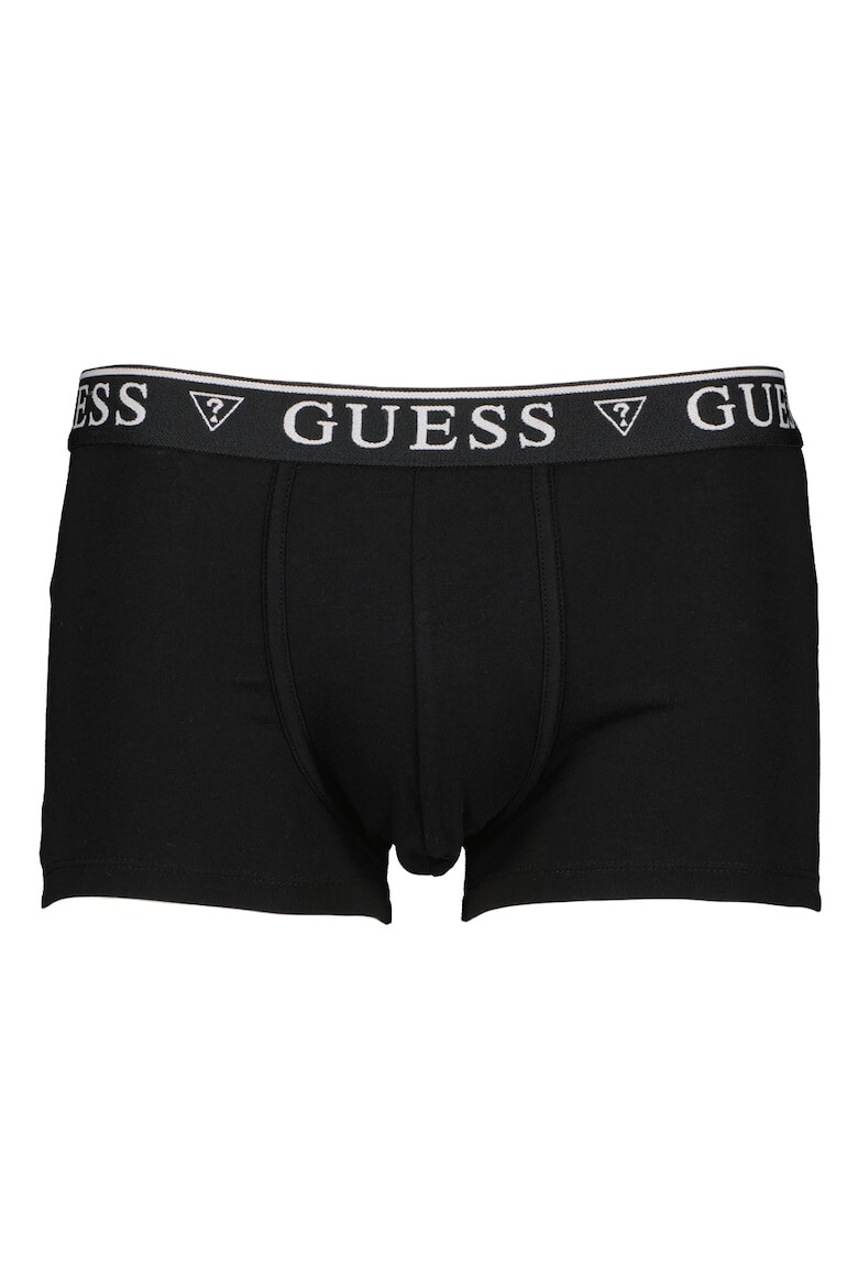 GUESS Set de boxeri cu banda logo in talie - 5 perechi - Pled.ro