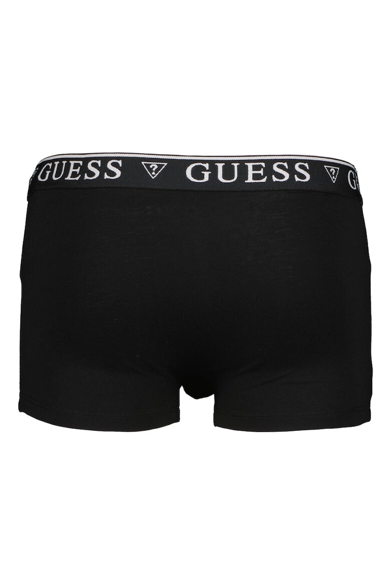 GUESS Set de boxeri cu banda logo in talie - 5 perechi - Pled.ro